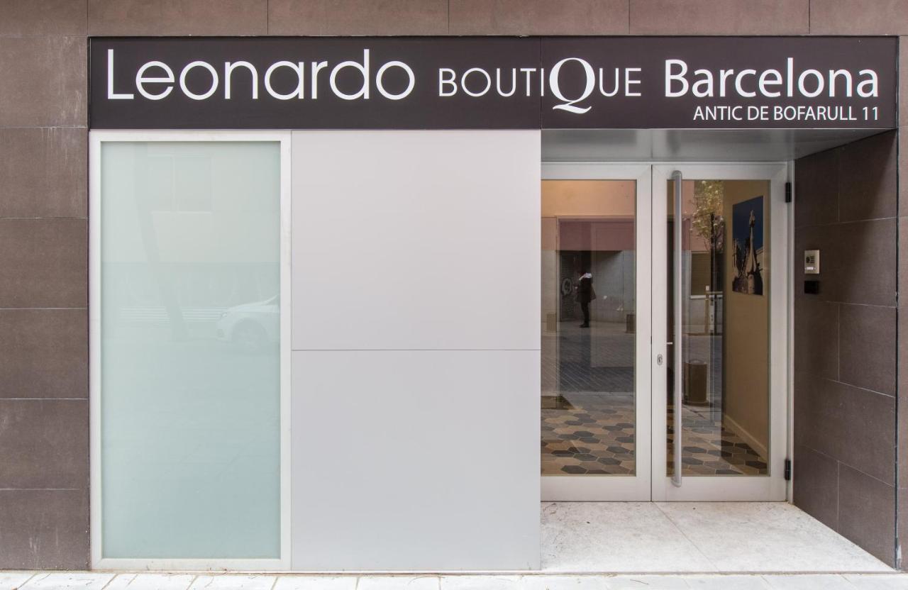 Leonardo Boutique Hotel Barcelona Sagrada Familia Exteriér fotografie